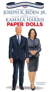 JOSEPH BIDEN & KAMALA HARRIS PAPER DOLLS di Tim Foley edito da DOVER