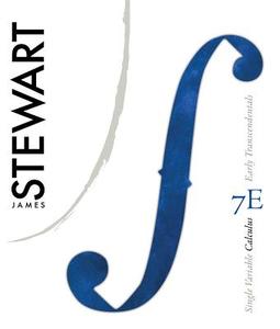 Single Variable Calculus: Early Transcendentals di James Stewart edito da BROOKS COLE PUB CO