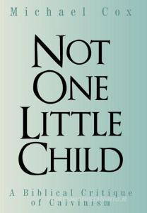 Not One Little Child di Michael Cox edito da Westbow Press