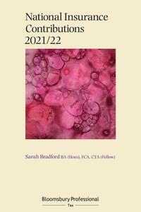 National Insurance Contributions 2021/22 di Sarah Bradford edito da Bloomsbury Publishing PLC