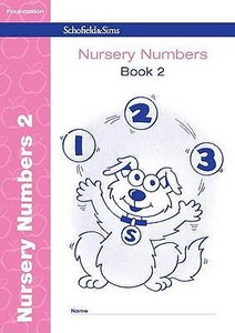 Nursery Numbers Book 2 di Sally Johnson edito da Schofield & Sims Ltd