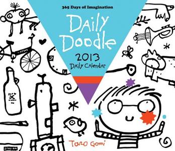 2013 Daily Calendar di Taro Gomi edito da Chronicle Books
