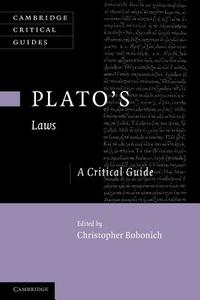 Plato's 'Laws' edito da Cambridge University Press