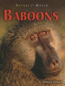 Baboons di Melissa Stewart edito da Lerner Publications