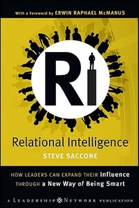 Relational Intelligence di Steve Saccone edito da Jossey Bass