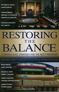 Restoring the Balance di Richard N. Haass edito da Brookings Institution Press