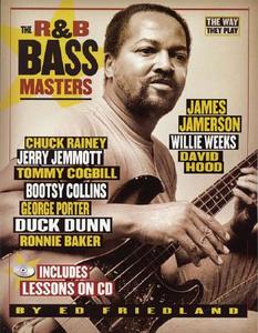R&B Bass Masters: The Way They Play di Ed Friedland edito da BACKBEAT RECORDS