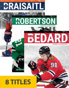 Primetime Hockey Superstars Set 2 (Set of 8) di Various edito da PR BOX BOOKS