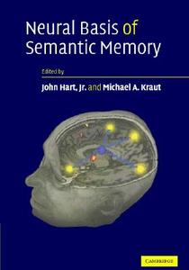 Neural Basis of Semantic Memory di John Hart edito da Cambridge University Press