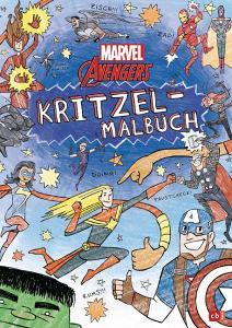 MARVEL Avengers DOODLES di Brandon T. Snider edito da cbj