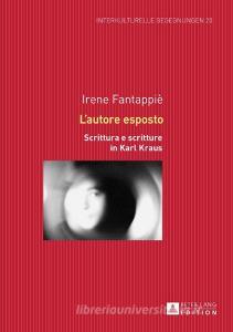 L'autore esposto di Irene Fantappiè edito da Lang, Peter GmbH