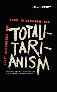 The Origins of Totalitarianism di Hannah Arendt edito da DIANA