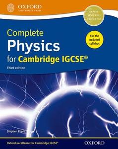 Complete Physics For Cambridge Igcse Student Book di Stephen Pople edito da Oxford University Press