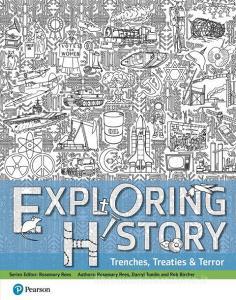 Exploring History Student Book 3 di Darryl Tomlin, Rosemary Rees, Rob Bircher edito da Pearson Education Limited