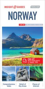 Insight Guides Travel Map Norway di Insight Guides edito da Apa Publications