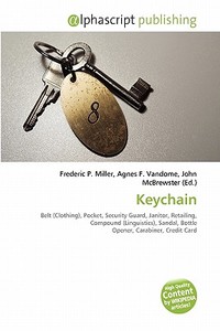 Keychain edito da Alphascript Publishing