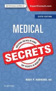 Medical Secrets di Mary P. Harward edito da Elsevier LTD, Oxford