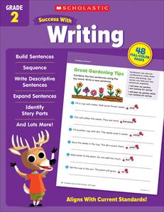 Scholastic Success with Writing Grade 2 di Scholastic Teaching Resources edito da SCHOLASTIC TEACHING RES