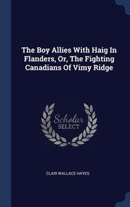 The Boy Allies With Haig In Flanders, Or di CLAIR WALLACE HAYES edito da Lightning Source Uk Ltd