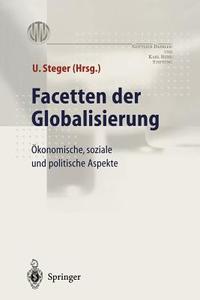 Facetten der Globalisierung edito da Springer Berlin Heidelberg