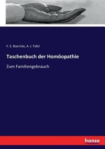 Taschenbuch der Homöopathie edito da hansebooks
