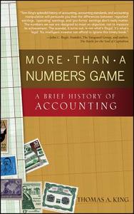 More Than a Numbers Game di Thomas A. King edito da John Wiley & Sons