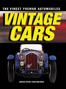 Vintage Cars di Craig Cheetham edito da Motorbooks International