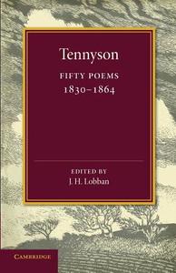 Fifty Poems di Alfred Tennyson edito da Cambridge University Press