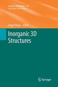 Inorganic 3D Structures edito da Springer Berlin Heidelberg