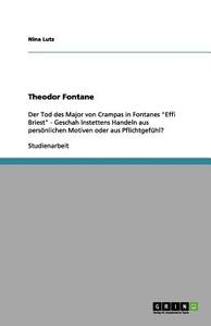 Theodor Fontane di Nina Lutz edito da Grin Publishing