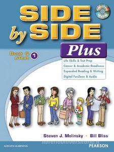 Side by Side Plus 1 Book & eText with CD di Steven J. Molinsky, Bill Bliss edito da Pearson Education (US)