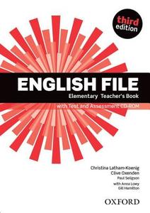 English File: Elementary. Teacher's Book with Test and Assessment CD-ROM di Clive Oxenden, Christina Latham-Koenig edito da Oxford University ELT