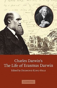 Charles Darwin's 'The Life of Erasmus Darwin' di Charles Darwin edito da Cambridge University Press