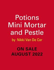 Potions Mini Mortar And Pestle di Nikki Van De Car edito da Running Press