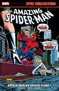 Amazing Spider-man Epic Collection: Spider-man Or Spider-clone? di Gerry Conway, Marvel Various edito da Hachette Book Group USA