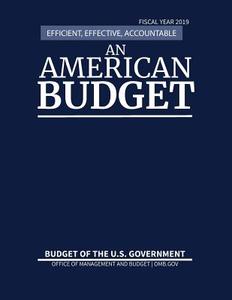 Budget of the United States, Fiscal Year 2019 di Office of Management and Budget edito da Claitor's Publishing Division