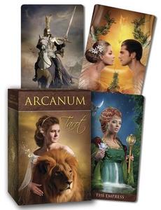 Arcanum Tarot di Renata Lechner edito da Llewellyn Publications