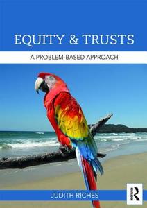 Equity and Trusts di Judith Riches edito da Routledge