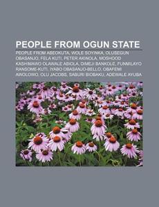 People From Ogun State: Obafemi Awolowo, di Books Llc edito da Books LLC, Wiki Series