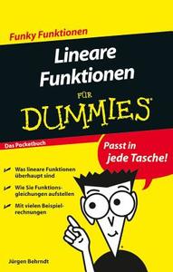 Lineare Funktionen Fur Dummies di Jurgen Behrndt edito da Wiley-vch Verlag Gmbh