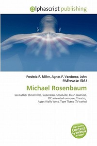 Michael Rosenbaum edito da Vdm Publishing House