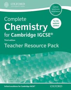Gallagher, R: Complete Chemistry for Cambridge IGCSE ¿ Teach di Rosemarie Gallagher edito da OUP Oxford