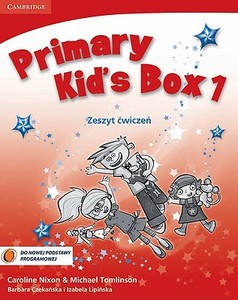 Primary Kid's Box Level 1 Activity Book With Cd-rom Polish Edition di Caroline Nixon, Michael Tomlinson, Barbara Czekanska, Izabela Lipinska edito da Cambridge University Press