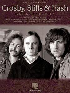 Crosby, Stills & Nash - Greatest Hits di Hal Leonard Corporation edito da Hal Leonard Publishing Corporation