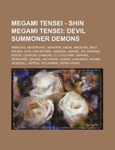 Megami Tensei - Shin Megami Tensei: Devi di Source Wikia edito da Books LLC, Wiki Series