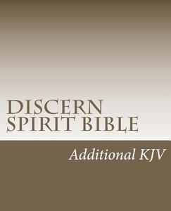 Discern Spirit Bible di Noah Kim edito da Createspace