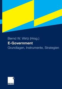 E-Government edito da Gabler, Betriebswirt.-Vlg