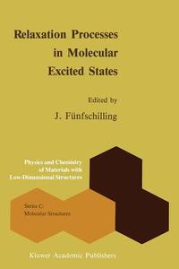 Relaxation Processes in Molecular Excited States edito da Springer Netherlands