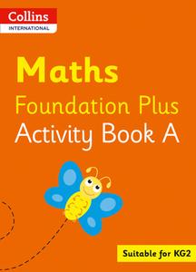 Collins International Maths Foundation Activity Book A di Peter Clarke edito da HarperCollins Publishers