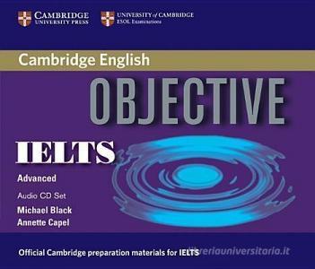 Objective Ielts Advanced Audio Cds (3) di Annette Capel, Michael Black edito da Cambridge University Press